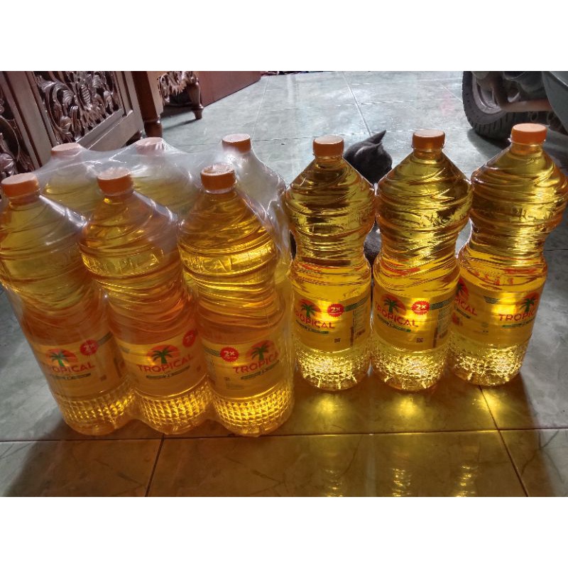 

minyak tropikal 2 liter 50.000