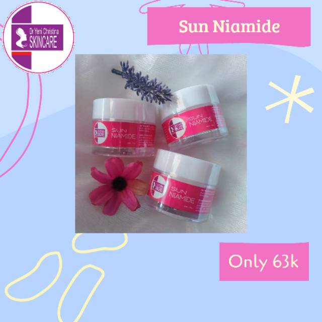 Sunscreen Sun Niamide By DYC Skincare