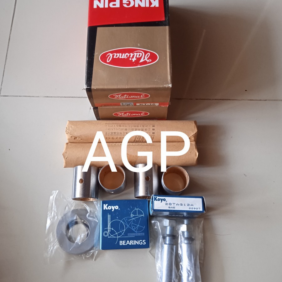 King Pin Kit Kin Pen Set Dyna HT125 HT130 Rino 14B KT16