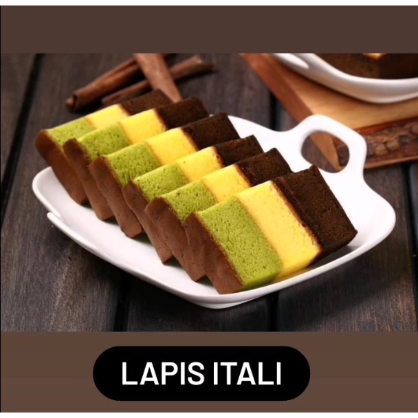 

Kue Lapis Italia Premium