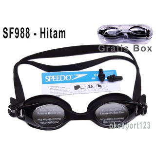 KACA MATA RENANG SPEEDO SF9800 - P8600 - SPEEDS LX6800