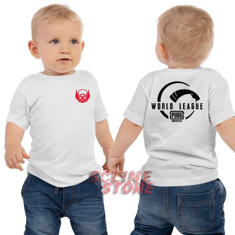 BAJU ANAK Bigetron RA X PUBG (Gratis Nama)