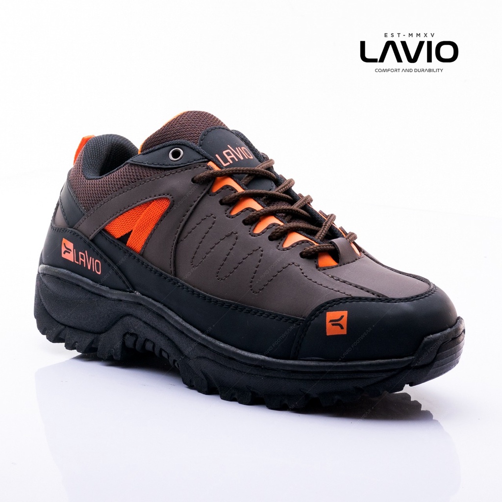 Sepati Boots Safety Hiking Gunung Traveling Original Lavio BIRDI