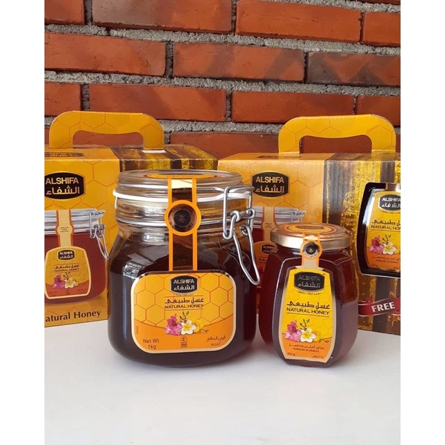 

madu alshifa 1kg+250gr