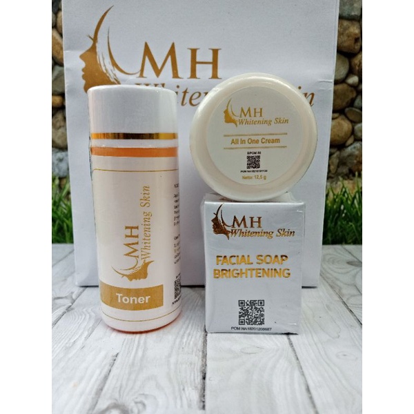 MH WHITENING SKINCARE BPOM(ORIGINAL)
