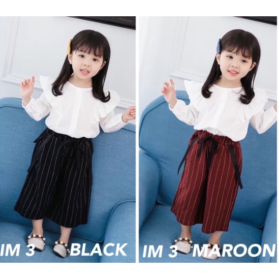 kiddiwear  IM3-5 setelan anak cewek fashion korea