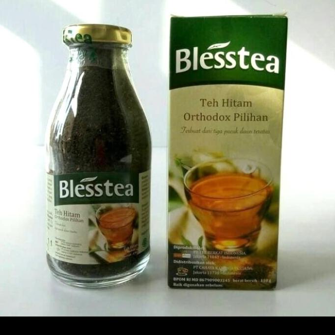 

(BISA COD) blesstea, bless tea/teh hitam original botol DISKON Kode 287