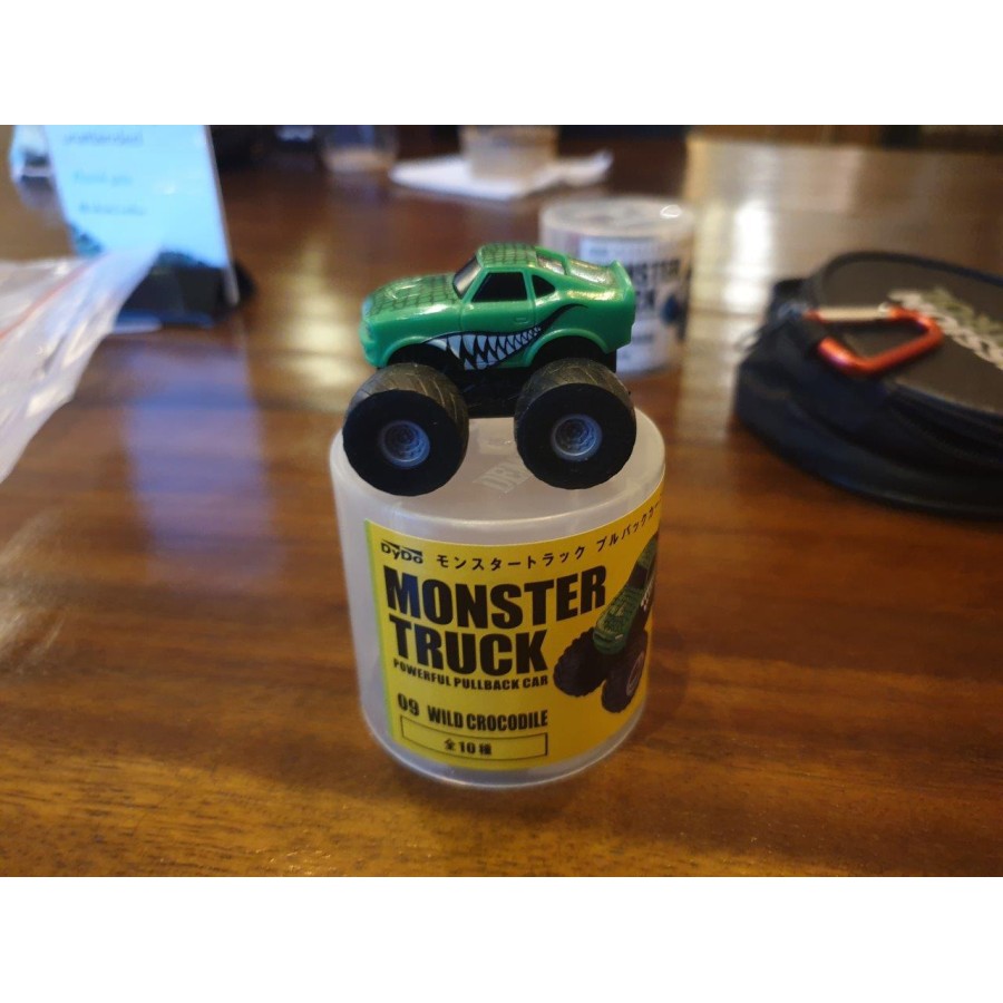DYDO DIECAST MONSTER TRUCK #09 WILD CROCODILE ORI MURAH