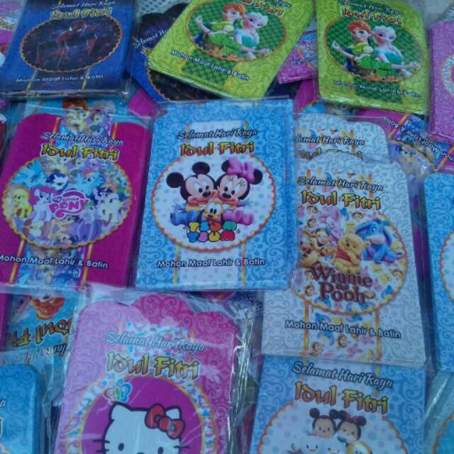 

Amplop idul fitri murah meriah