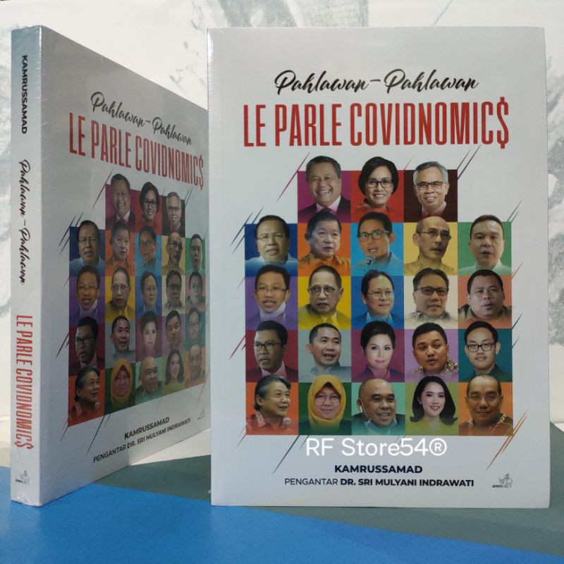Buku Pahlawan-pahlawan Le Parle CovidNomic$