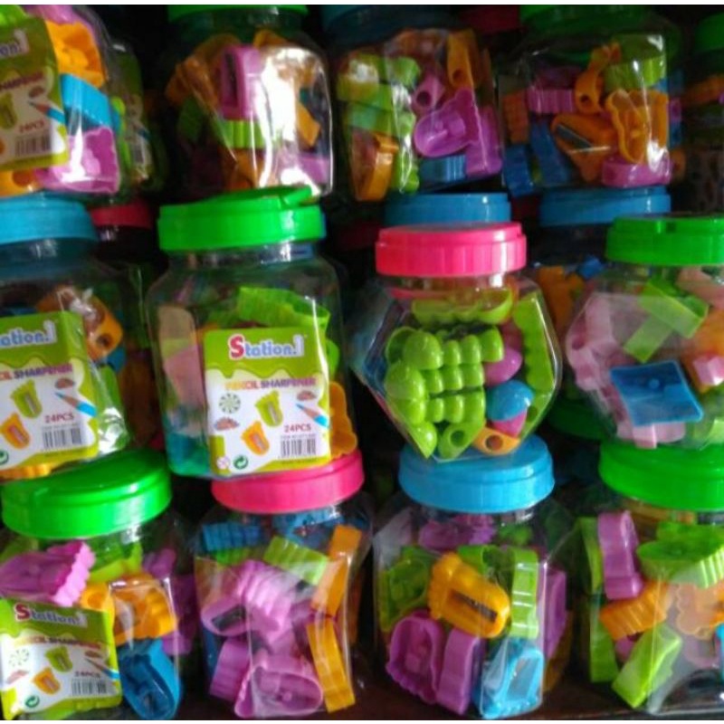 

SERUTAN PENSIL TOPLES ISI 24 PCS