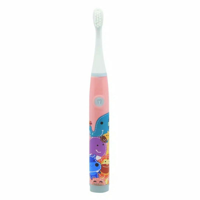 Marcus &amp; Marcus Kids Electric Toothbrush Pink and Green