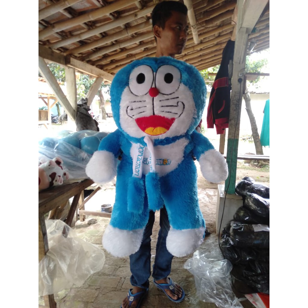 BISA COD DORAEMON JUMBO BULU RASFUR