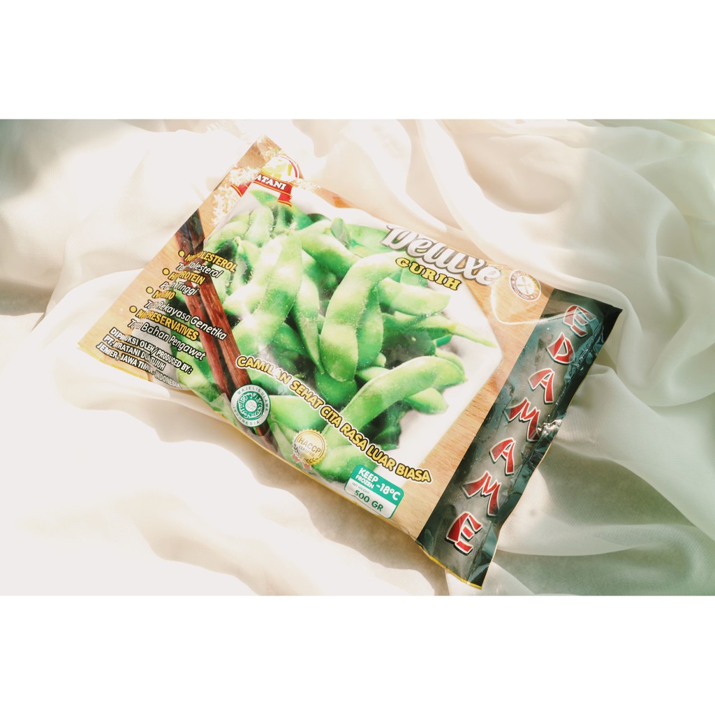 Belidikita Edamame Deluxe Salted 500 gr Jakarta