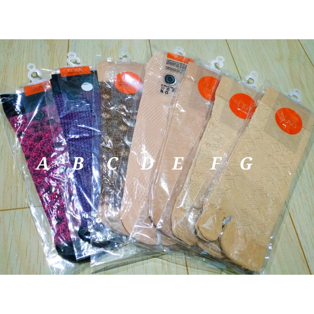 Kaos Kaki Pendek Soka Socking Kualitas Bagus