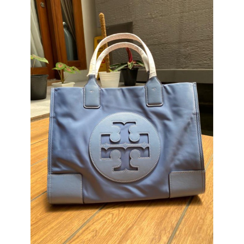 Tas totebag wanita Tory Burch Ella nylon large original sechond