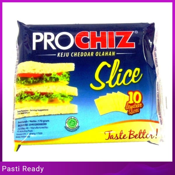 

PROCHIZ SLICE CHEESE 10'S Grosir Bisa COD