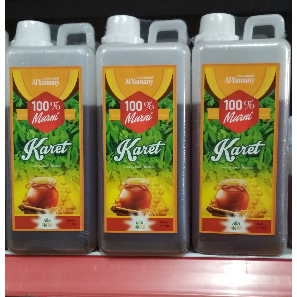 

MADU MURNI MADU KARET YAMANY 1 KG