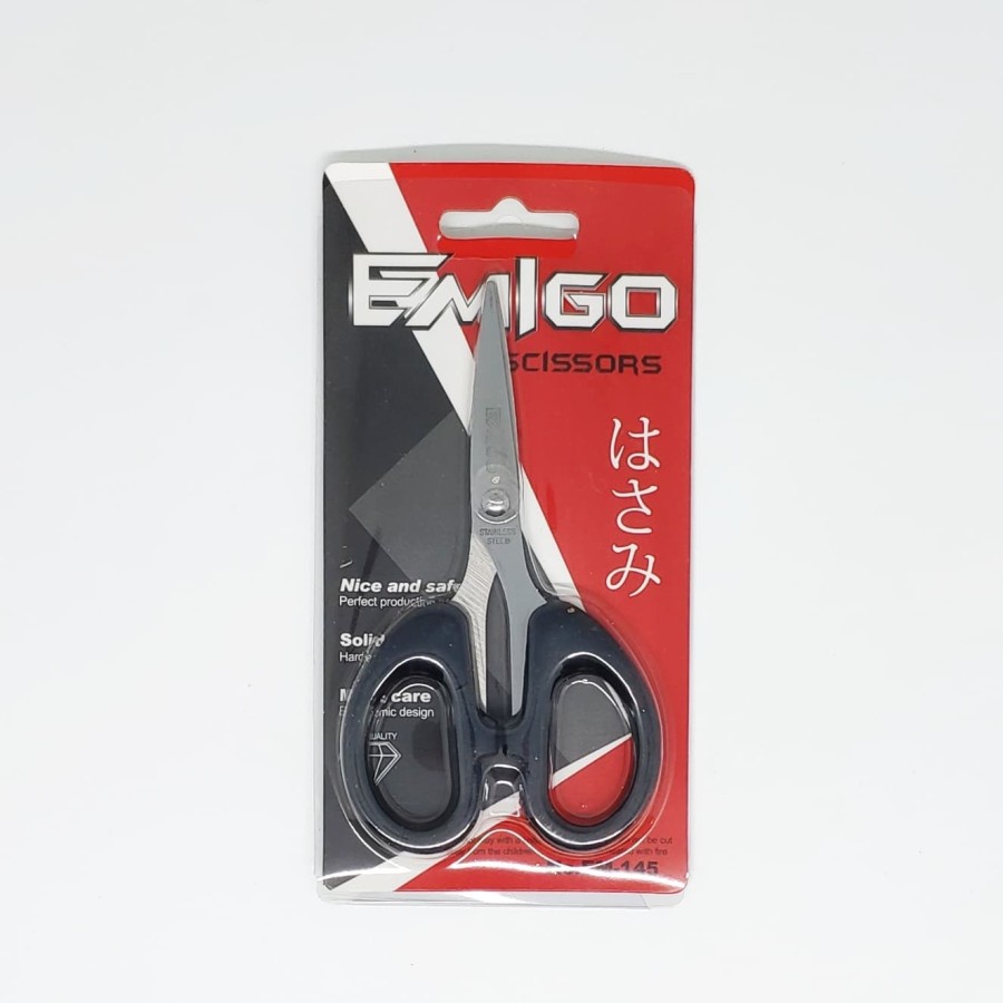 

WHI Gunting Emigo Small Cutter Pemotong Serbaguna Kecil Mini Scissors