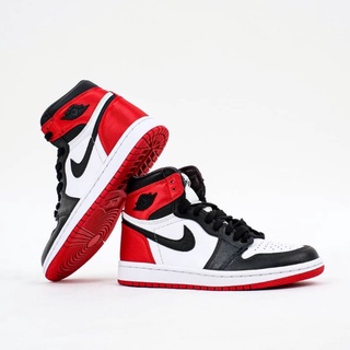 women red and black jordan 1