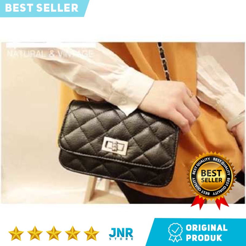 [BEST SELLER] Tas Korea kecil banyak warna rantai Chain bag mini shoulder BTA001 tas selempang wanit
