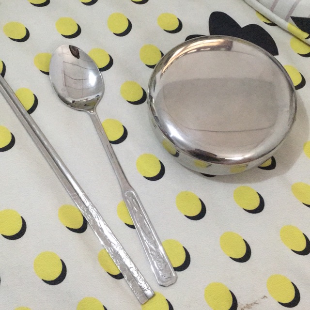 Sujeo set dan korean rice bowl