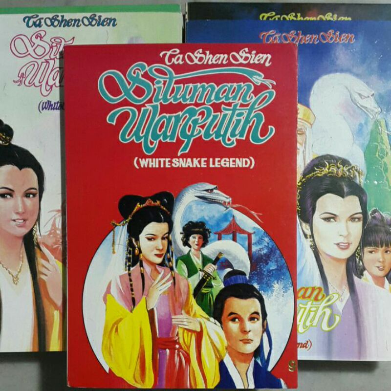 Cersil -SILUMAN ULAR PUTIH -White Snake Legend 1-9 Tamat