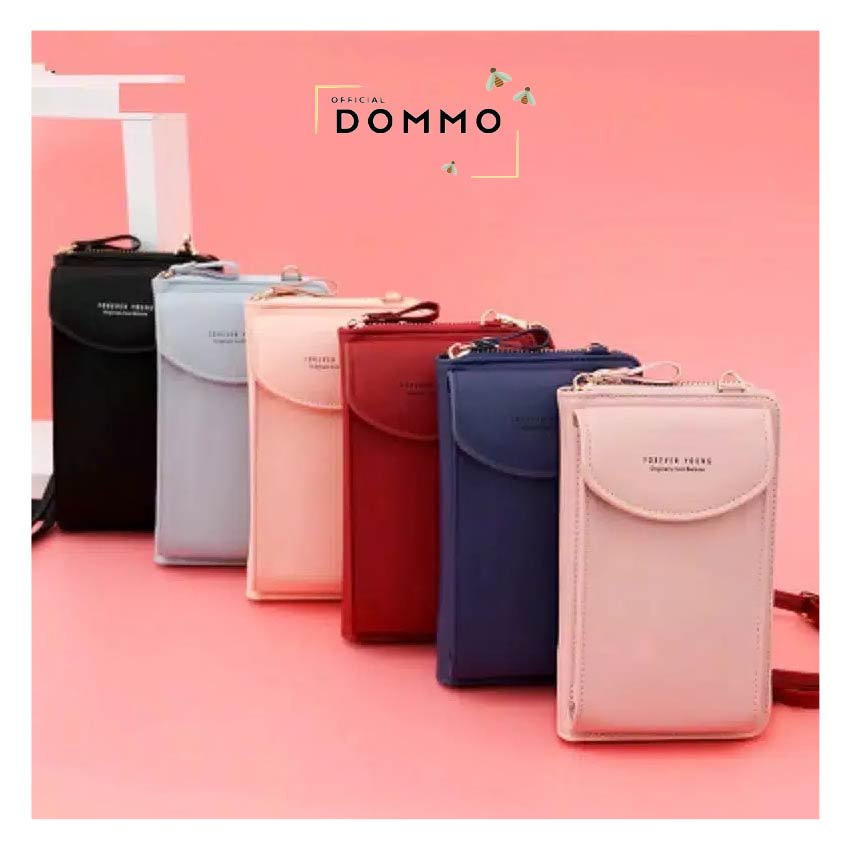 [LOKAL] DOMMO - D1399 Dompet MEGAN - Dompet Pocket Tempat HP Wanita
