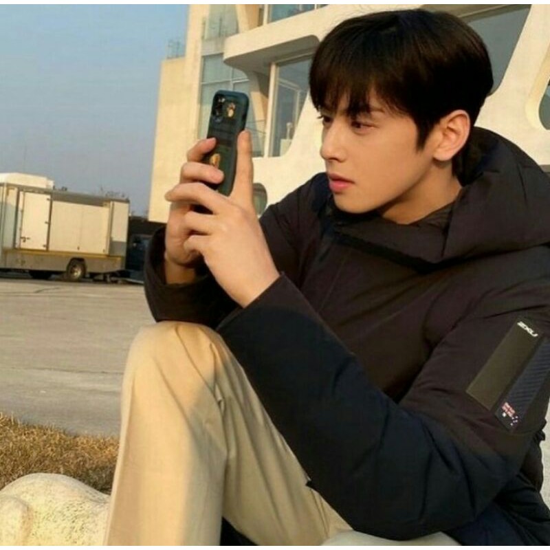 PO CHA EUNWOO/LEE SUHO PHONE CASE