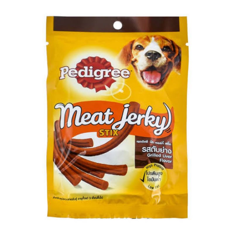 Pedigree meat jerky stix 60gr all varian