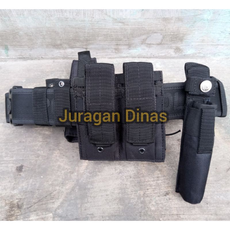 1 set Kopel Jatah POLRI 2020 / Brimob / Kopel Komando Hitam / Kopel Tactical / Kopel Blackhawk