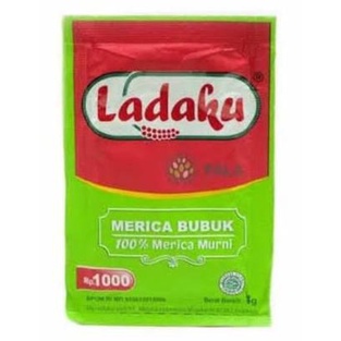 

Ladaku Merica Bubuk [ 4 gr /6 lusin /1 pack ]