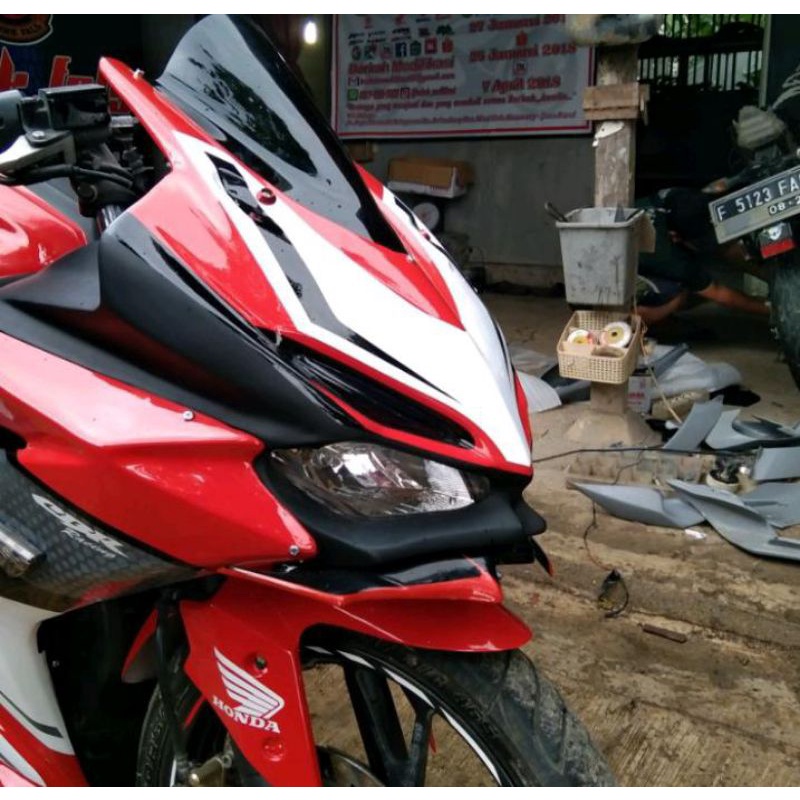 CBR150R BODY CBR150R K45N K45G CBR 150R FACELIFT FAIRING CBR COVER TANGKI CBR BODY CBR SPAKBOR CBR M