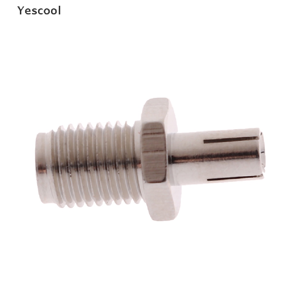 Yescool 2pcs Adapter Konektor Jack SMA Female Ke TS9 Male RF Coaxial