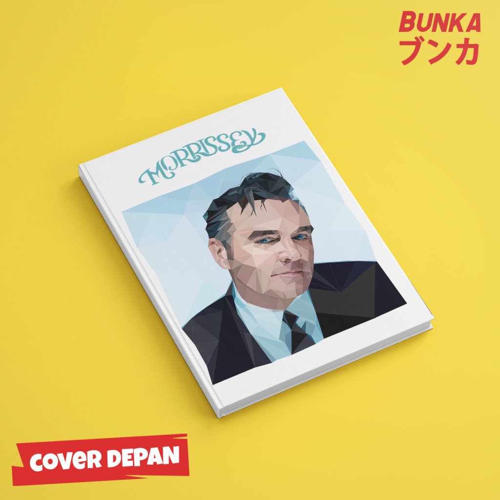 

Notebook 80's Band Morrissey Hardcover A5 Buku Tulis Catatan Notes Agenda Planner Jurnal