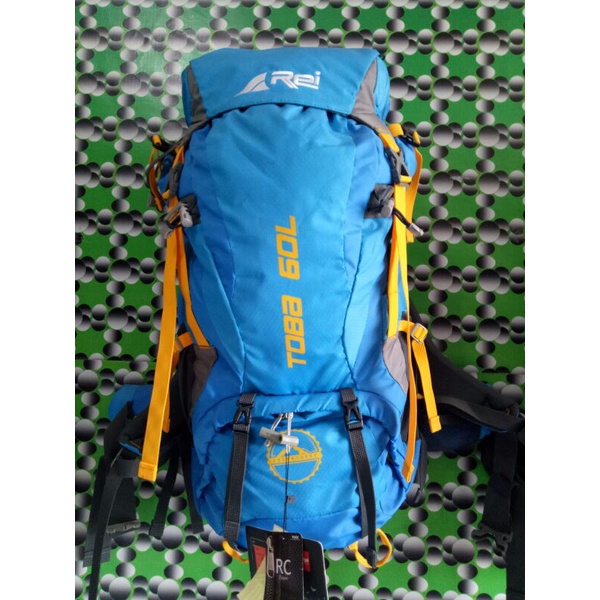 Tas Gunung/ ARei Toba 60L/ Carrier ARei Toba 60L/ Carrier 60L/ ARei 60L/ Tas Carrier ARei