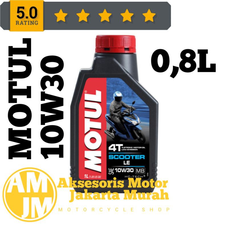 MOTUL Matic Scooter 10W30