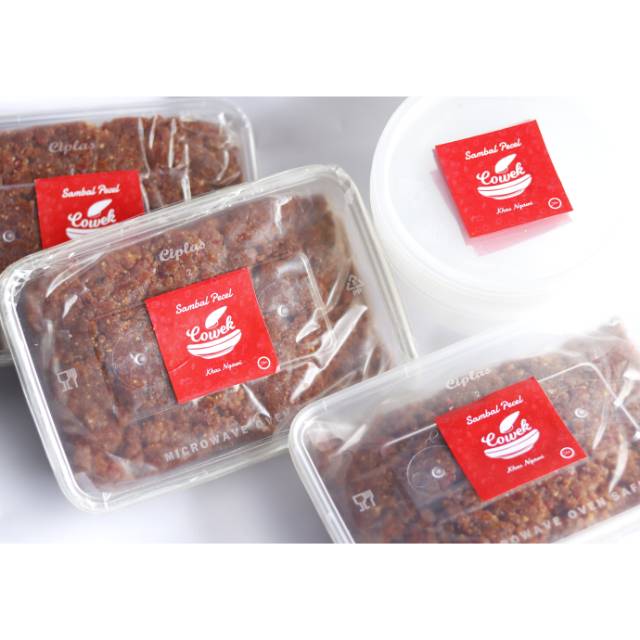 

Sambal Pecel cowek 500gr