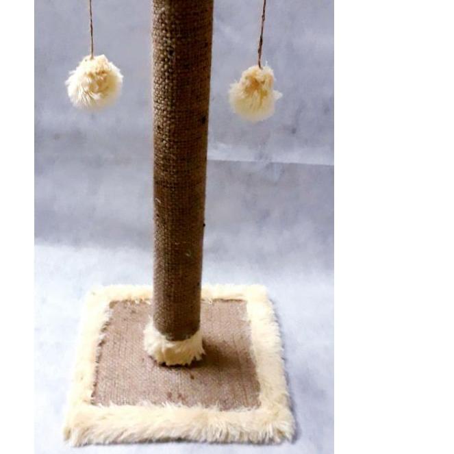 ۩ Garukan kucing 60 cm scratcher mainan PT 002 ◊