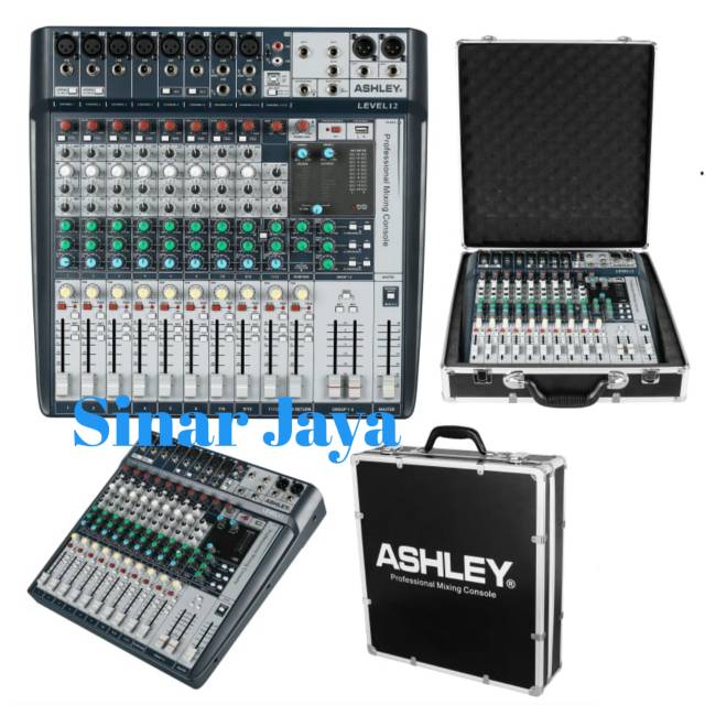 Mixer Audio 12 channel Ashley Level 12 Original