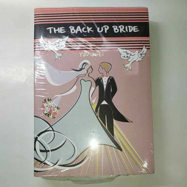 The Back Up Bride novel by Yavianti