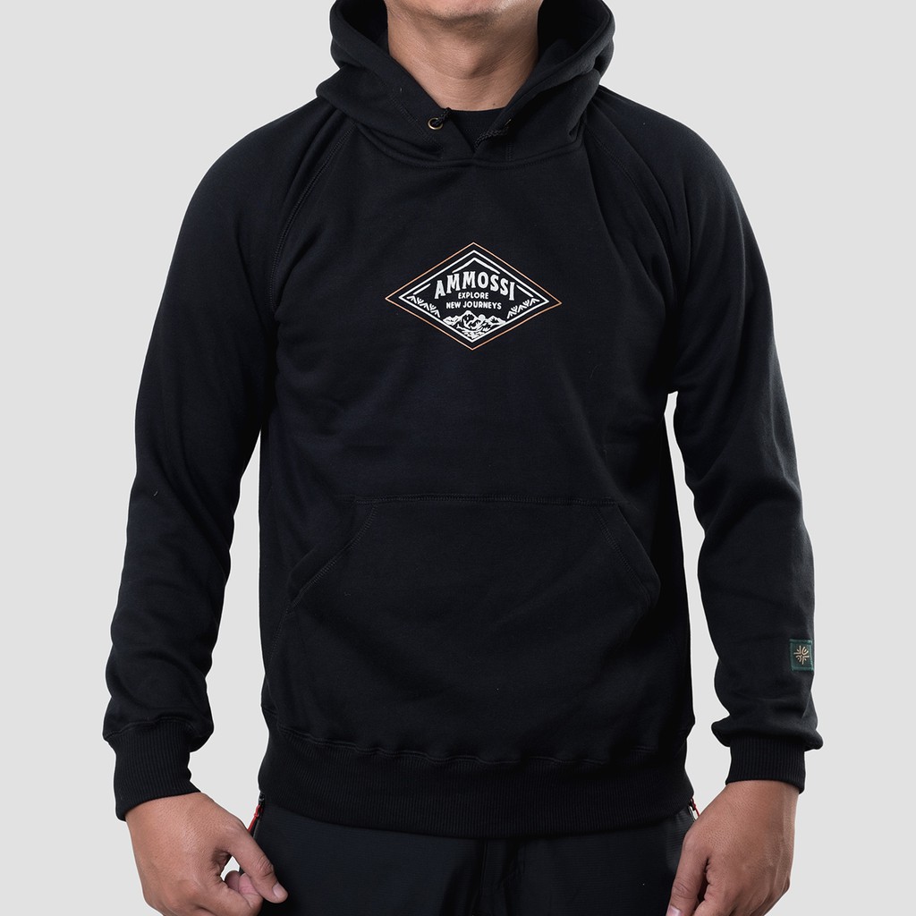 JAKET SWEATER AMMOSSI SHIELD HOODIE