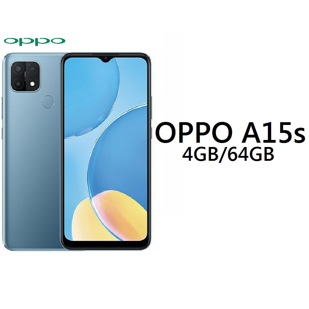 OPPO A15s RAM 4GB ROM 64GB SECOND