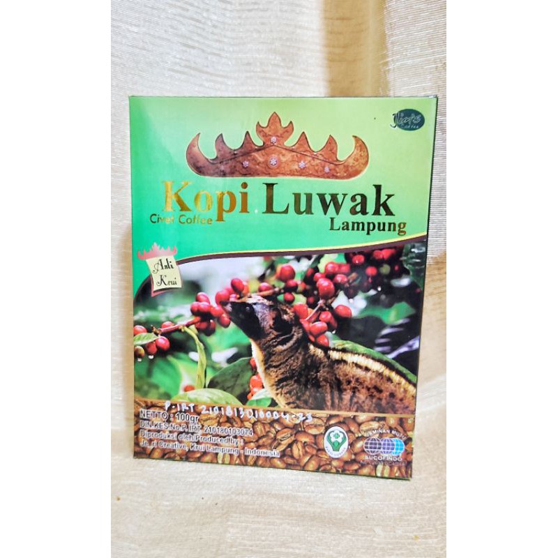 

Kopi Luwak Lampung