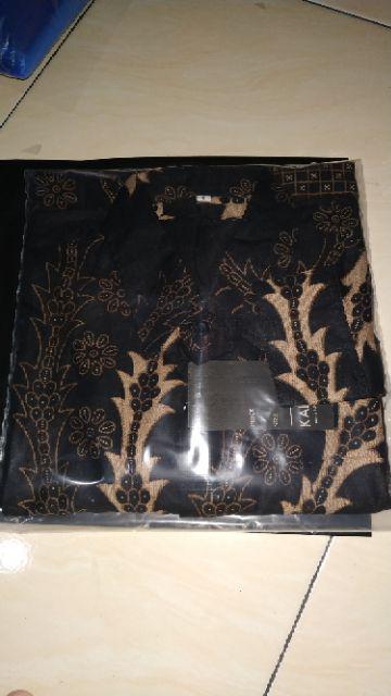 Kemeja Batik Pria Lengan Panjang Kratonan Kenogo Motif Lawas Ukuran M L Xl Xxl Bisa Cod
