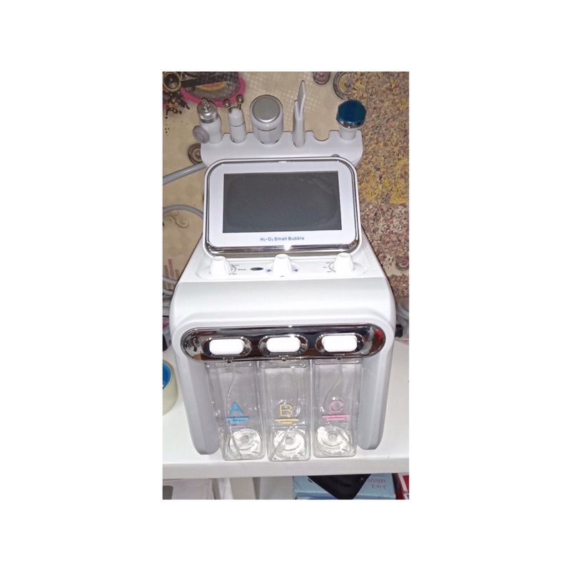 6 in 1 Hydra Dermabrasion Aqua Peel Clean Skin Care BIO light RF Beauty Machine hydrapeel