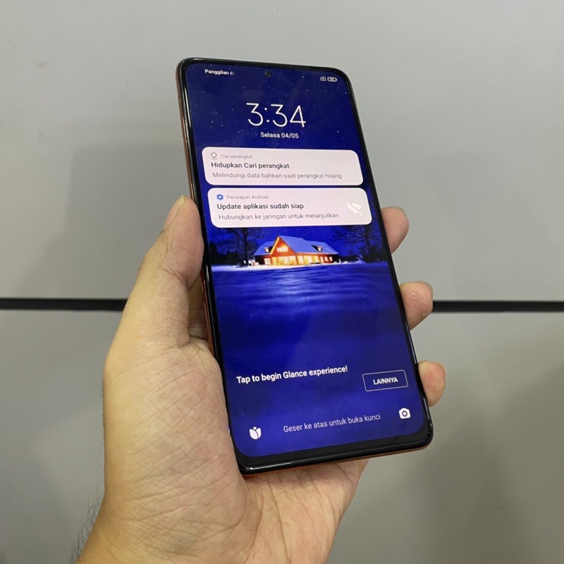 redmi note 10 pro ram 6/128 second bekas pakai