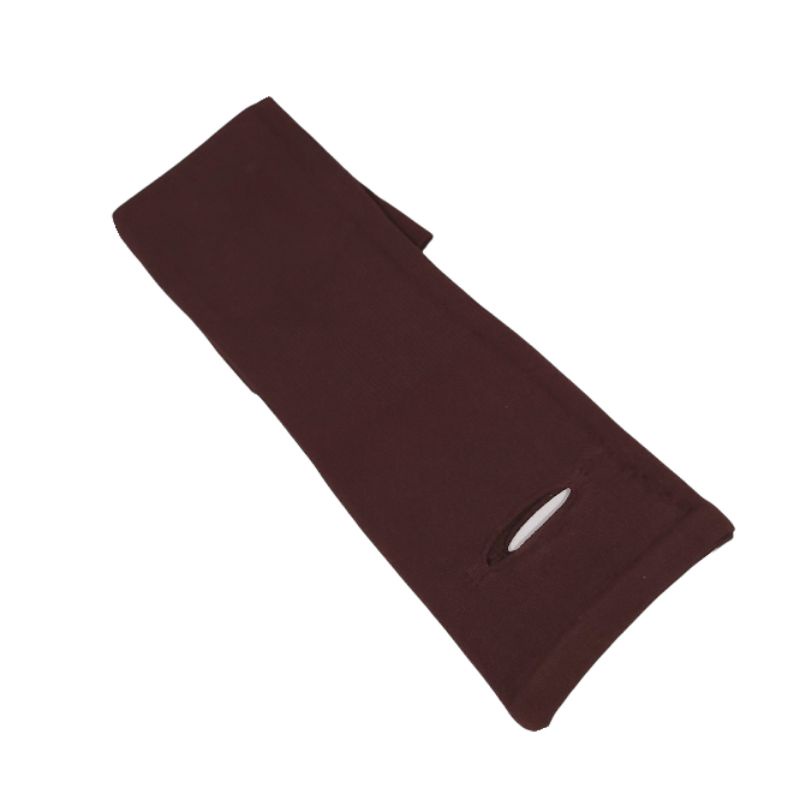 Manset  Tangan Jempol Premium  Handsock Unisex-Cok tua