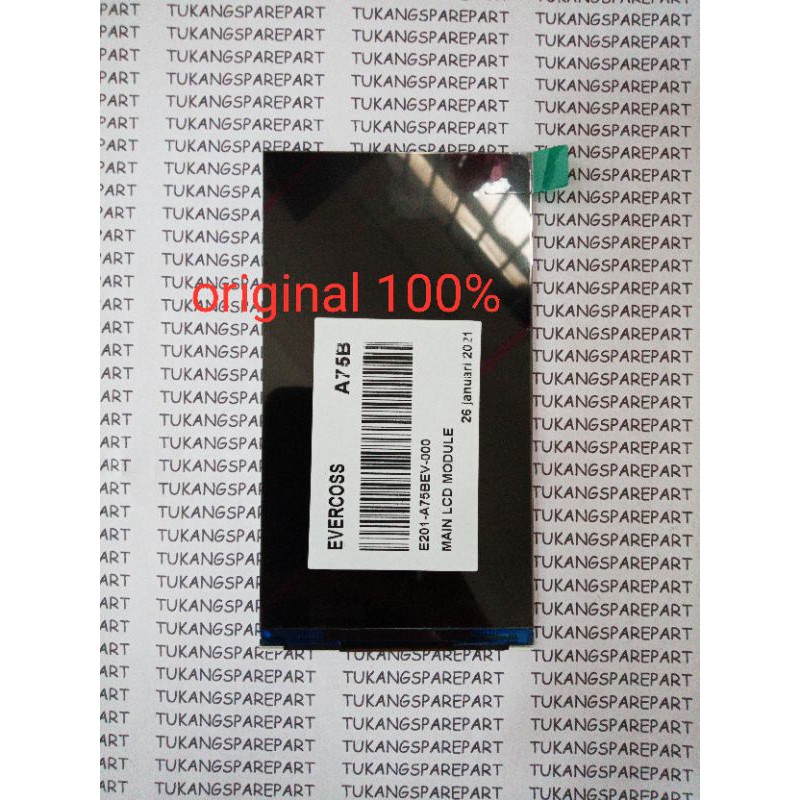 lcd evercoss A75B / A75B* original