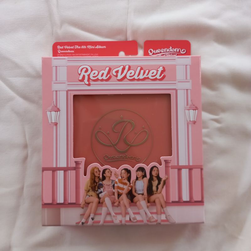 [READY] RED VELVET QUEENDOM ALBUM SHARING